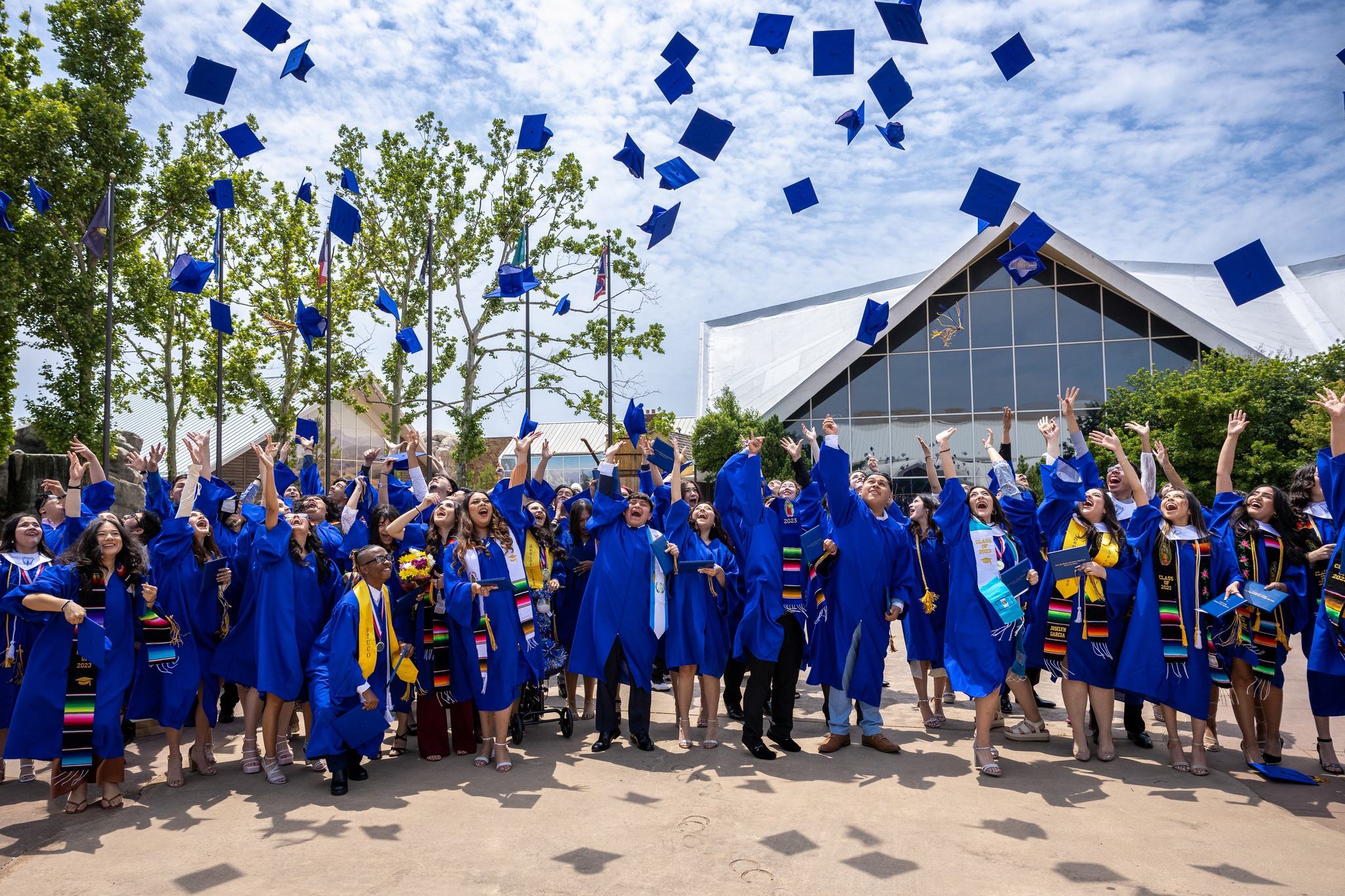 Graduation Cap Toss 23
